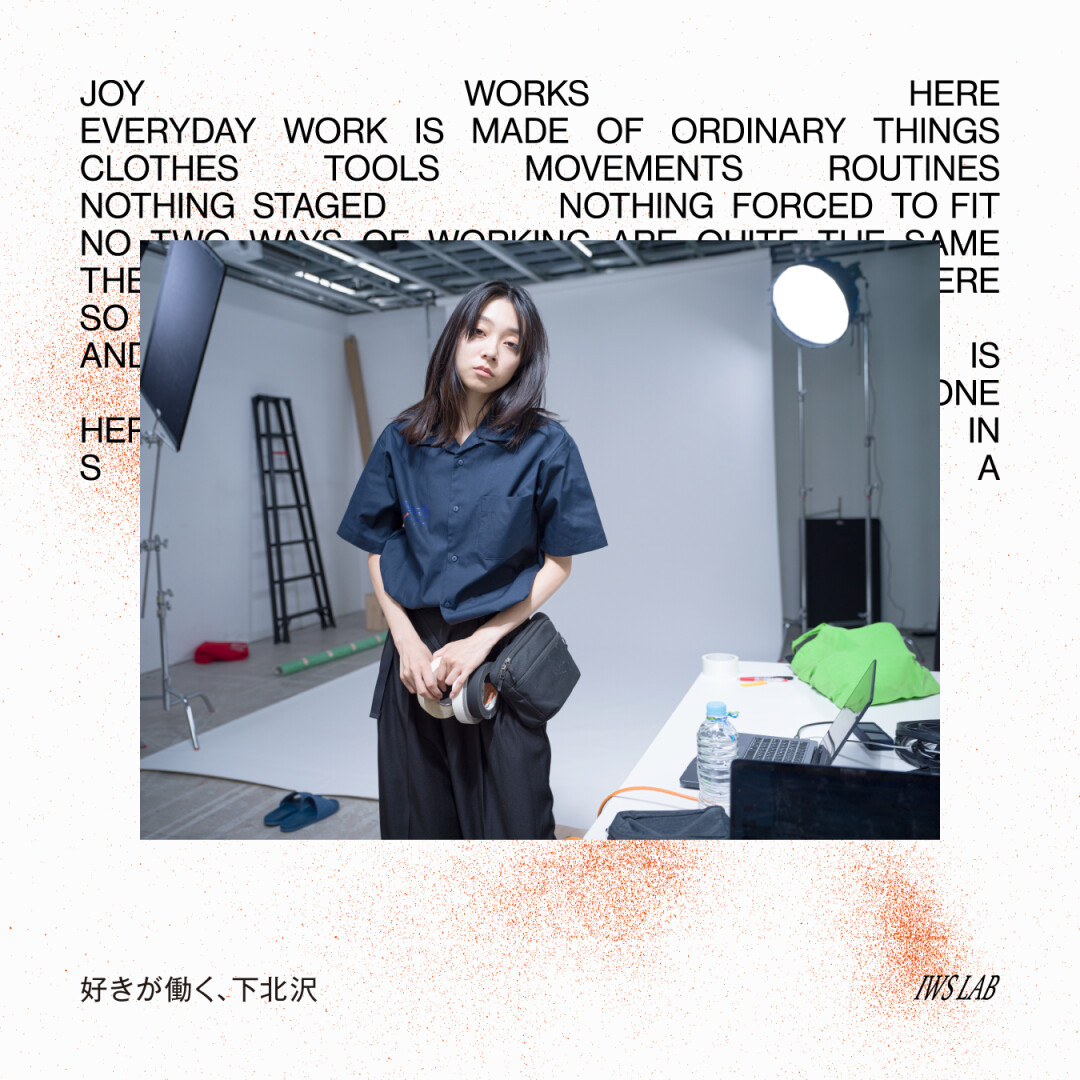 “好きが働く”をコンセプトにしたコミュニティブランド 「IWS LAB」が始動。ミカン下北でポップアップを開催　　